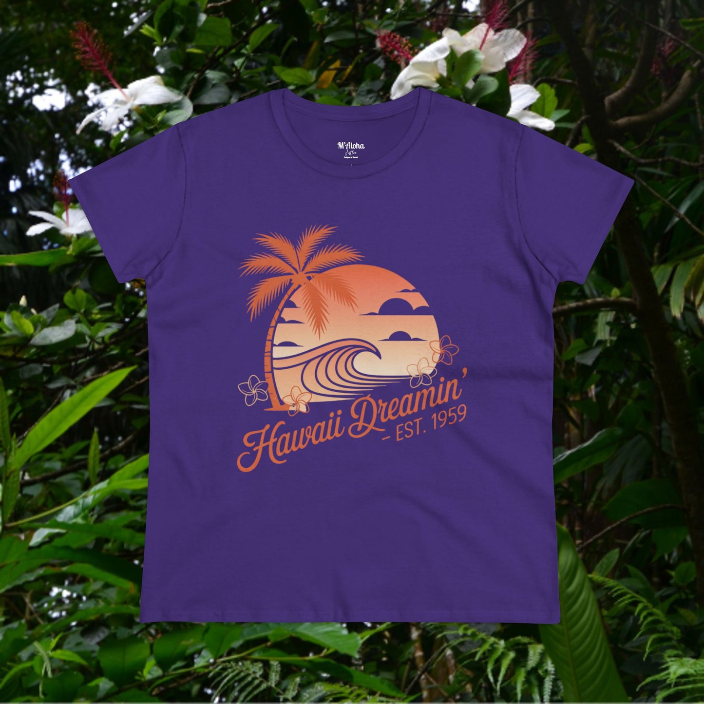 Hawaii Dreamin' Women's Tee