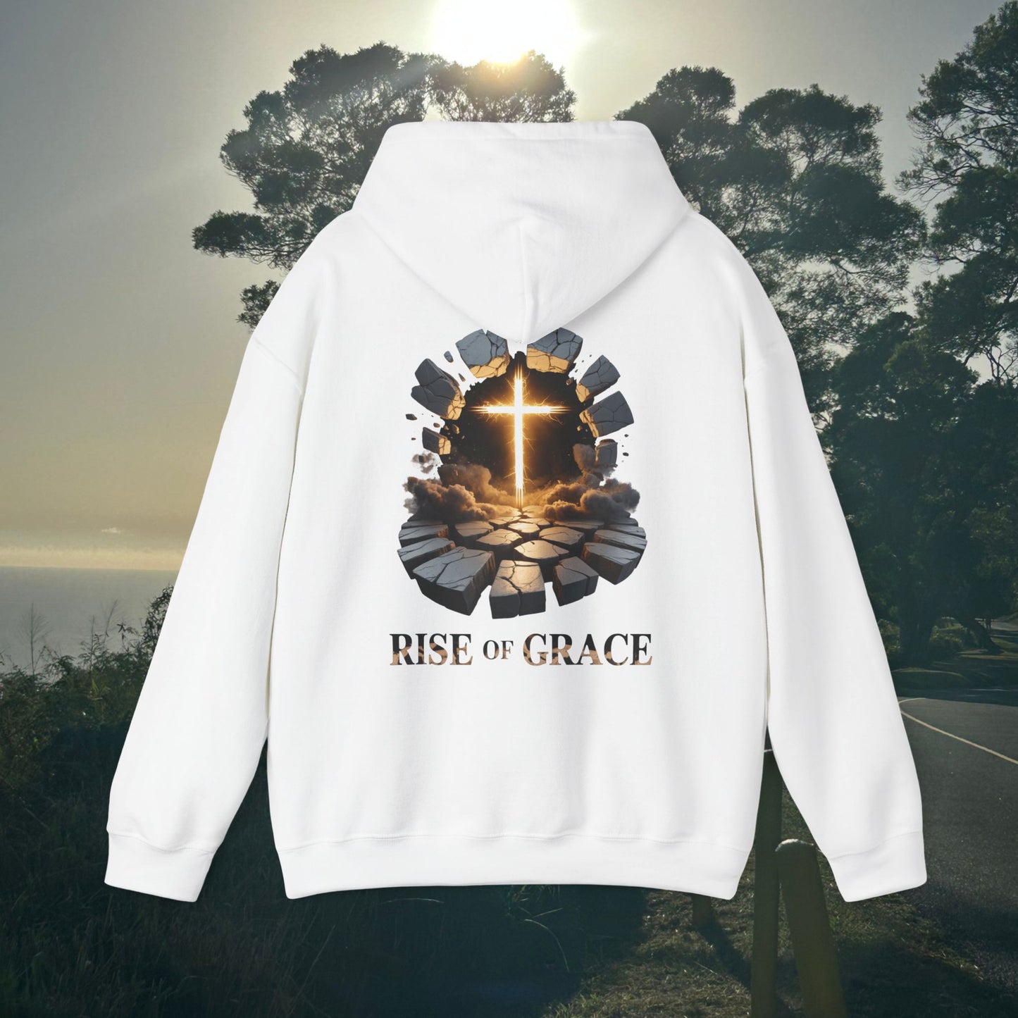 Rise of Grace- Unisex Hoodie