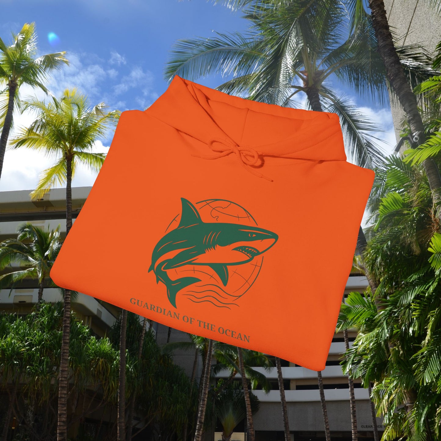 M'Aloha Earth - Shark Men's Hoodie