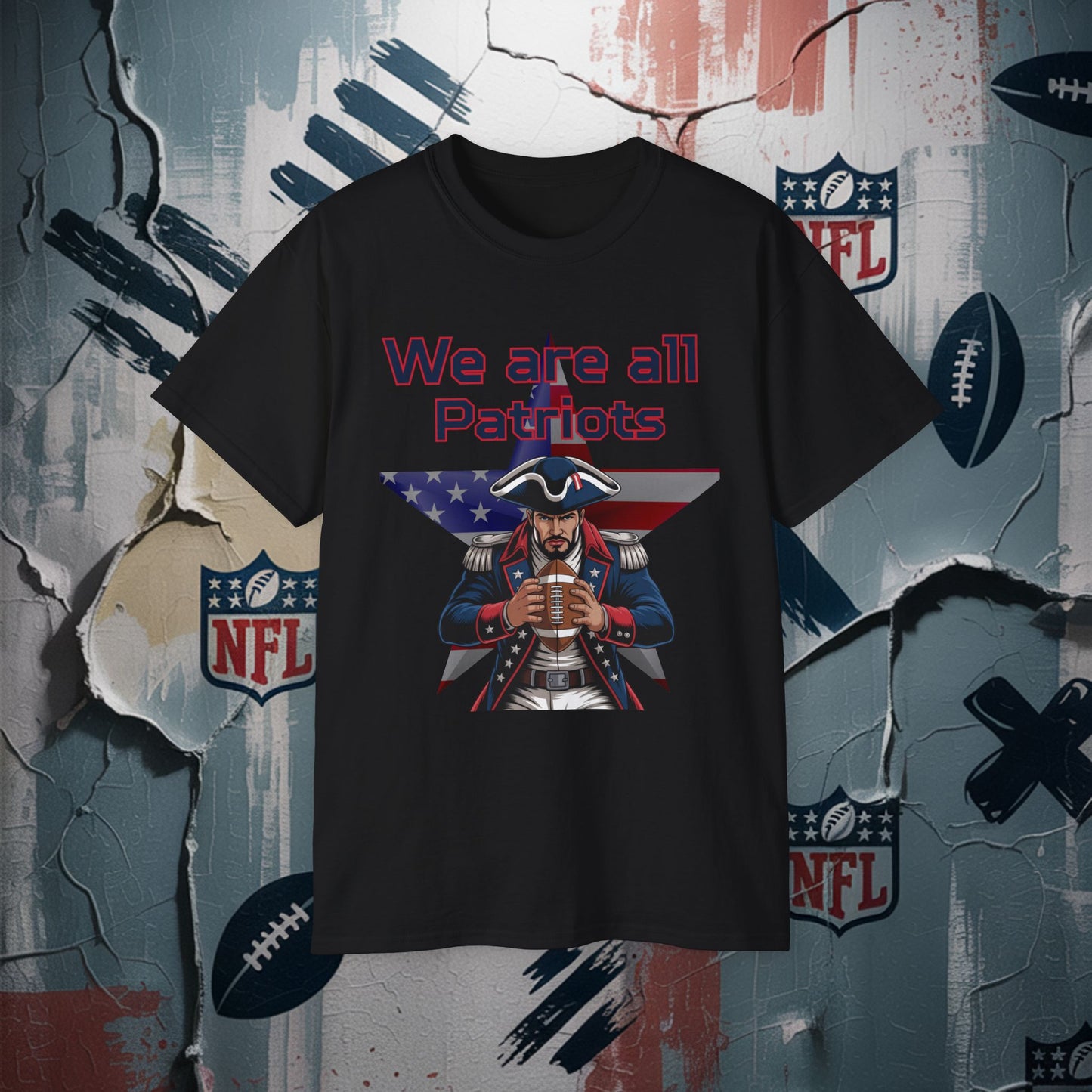 New England Patriots Icon Tee