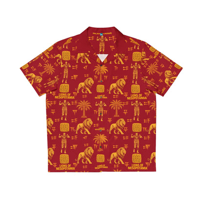 Hawaiian Worldcup Shirt Iraq