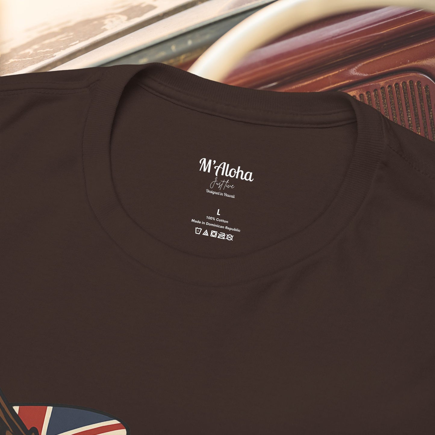 M'Aloha Eagle - Men's T-Shirt