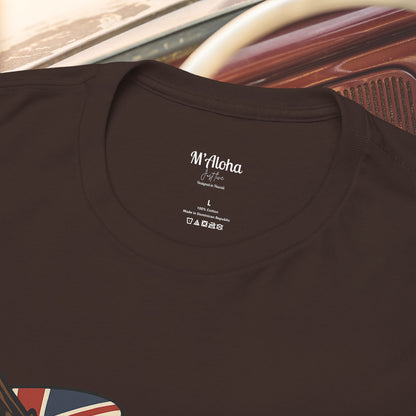 M'Aloha Eagle - Men's T-Shirt