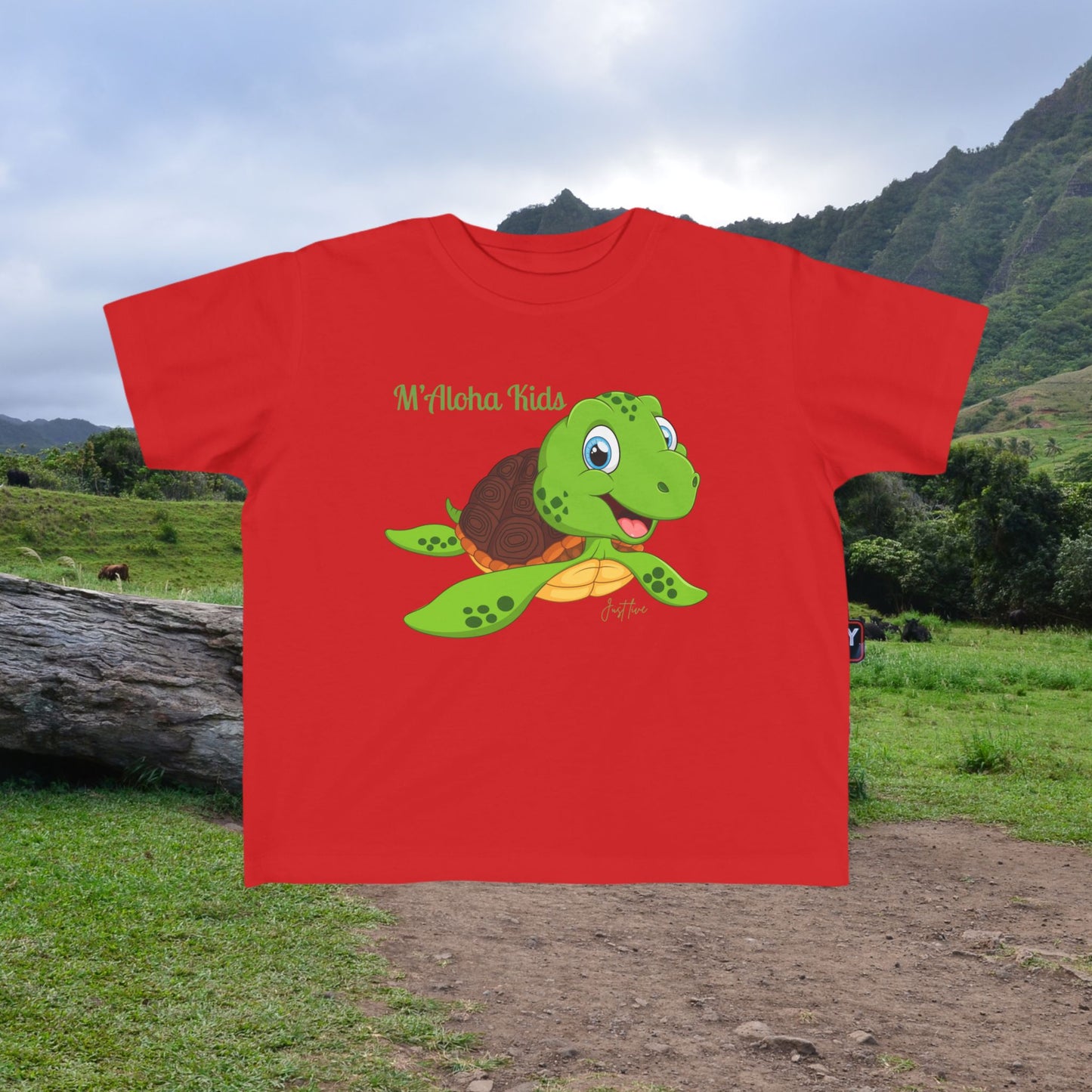 Nalu the Turtle Toddler T-Shirt
