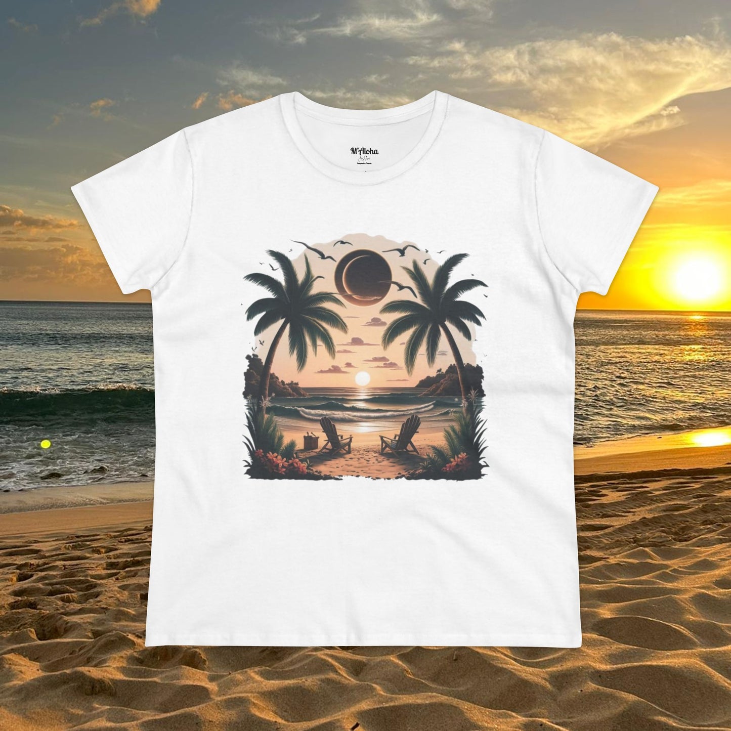 Moon and Sun Women's Tee