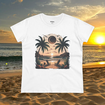 Moon and Sun Women's Tee