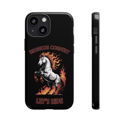Phone Case Broncos