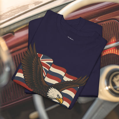 M'Aloha Eagle - Men's T-Shirt