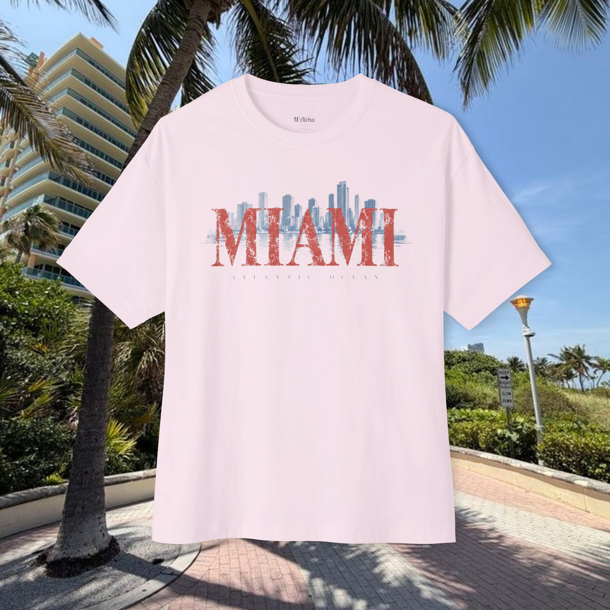 I ♥ Miami – Unisex Oversized Tee