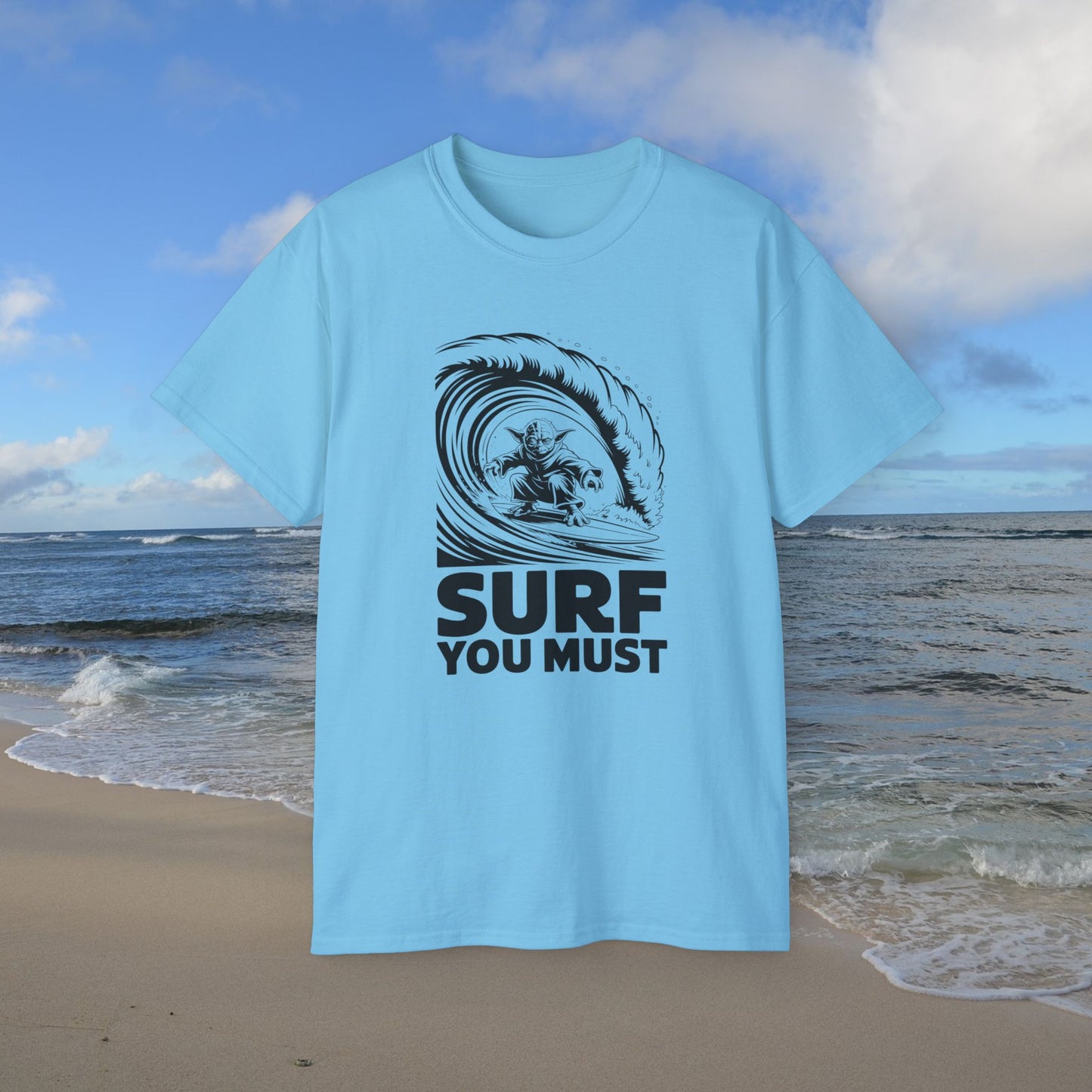 Surf you Must Unisex Tee