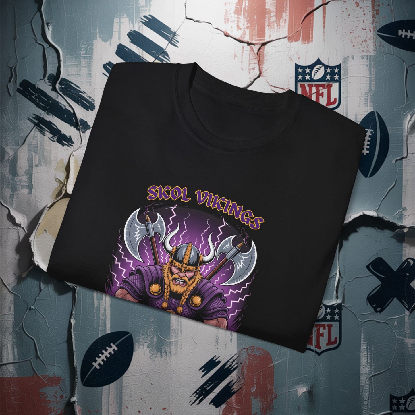 Minnesota Vikings Icon Tee