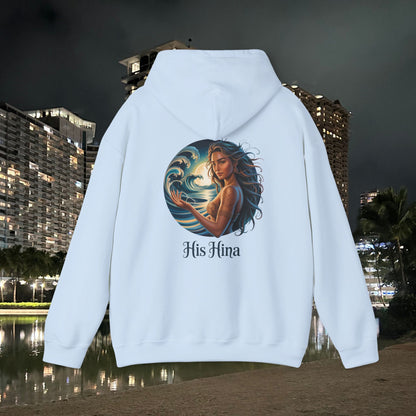 His Hina women's Hoodie