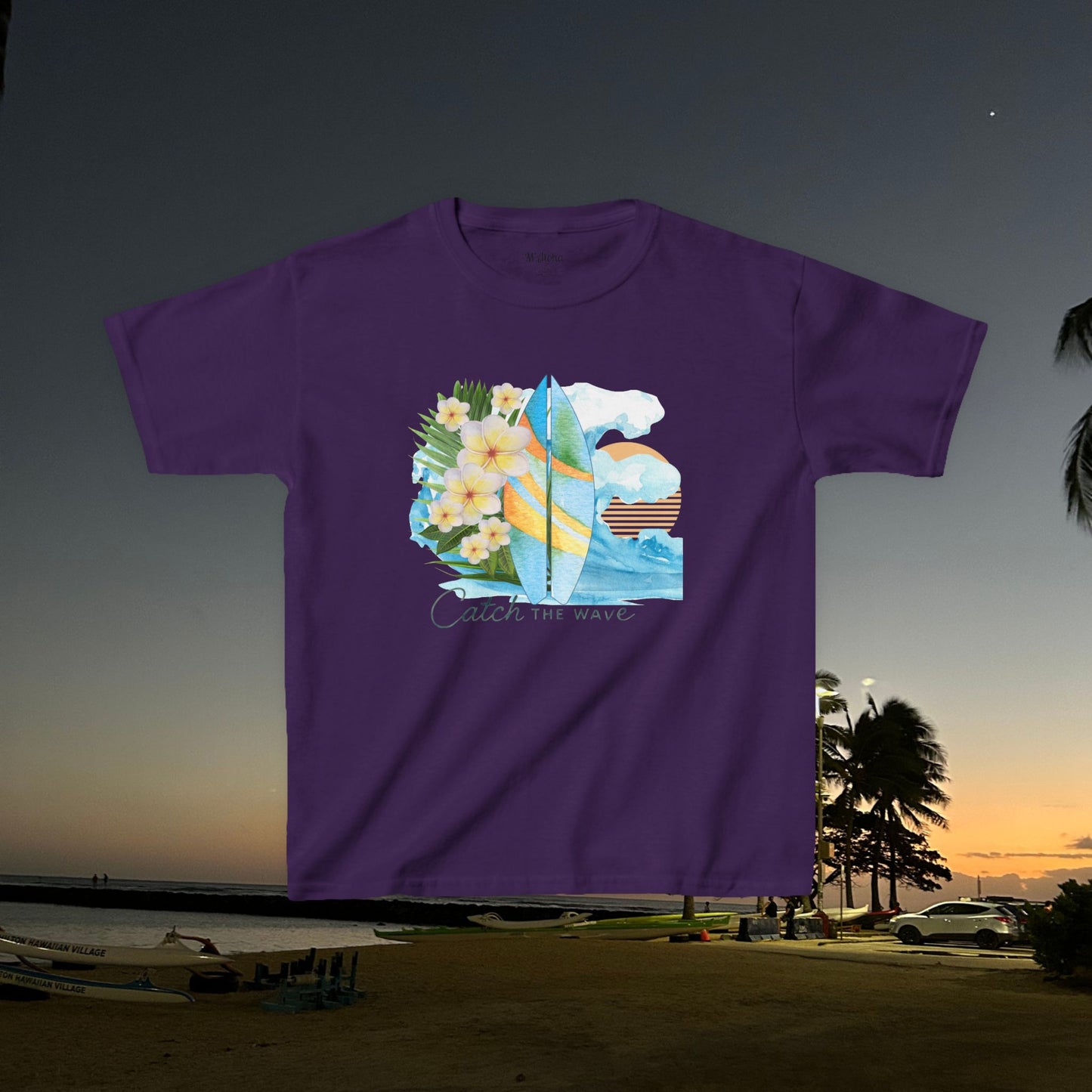 Catch the Wave - Youth T-Shirt