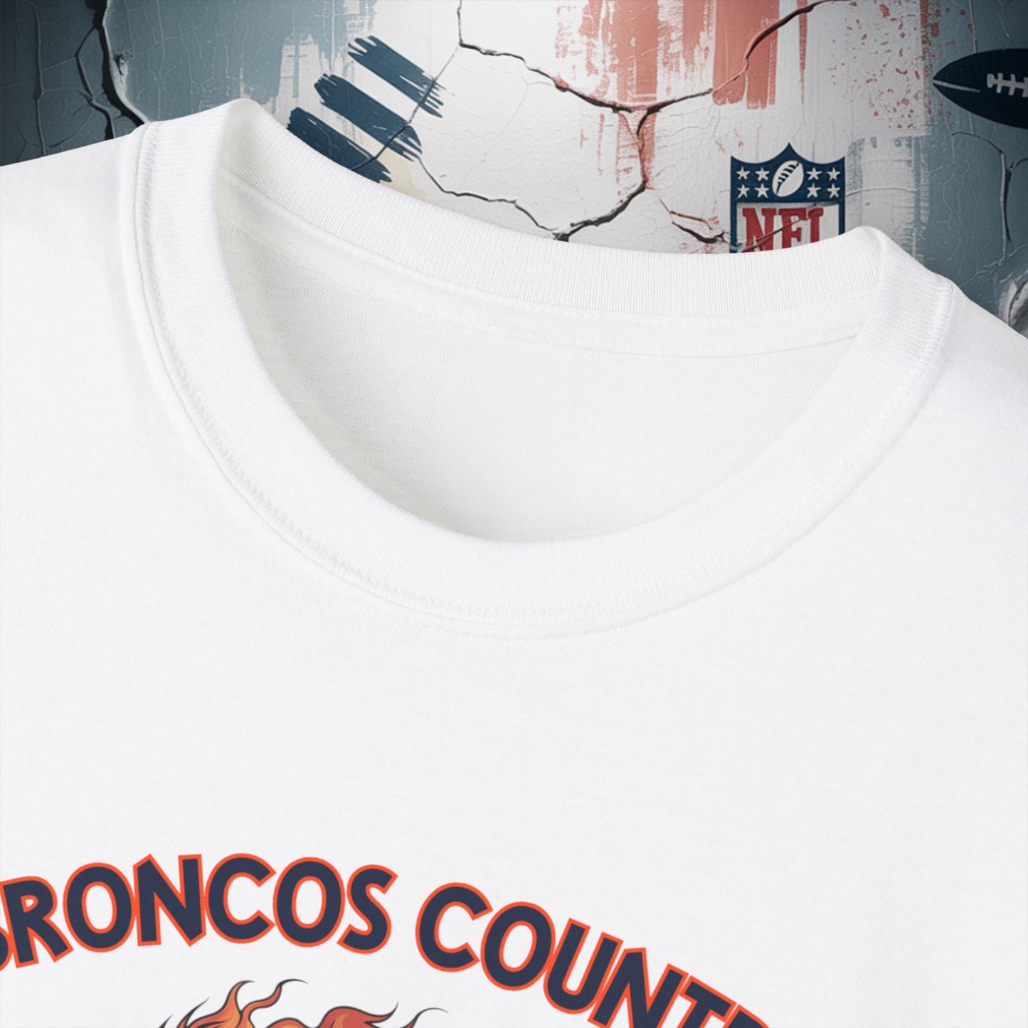 Denver Broncos Icon Tee