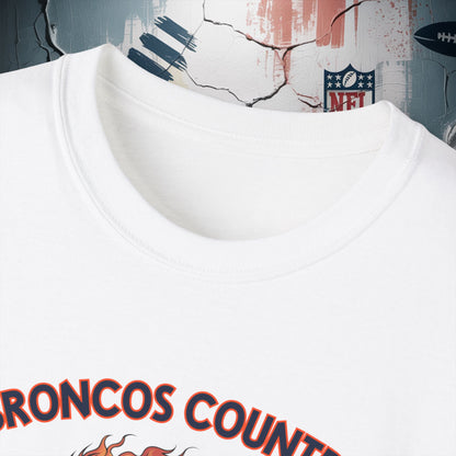 Denver Broncos Icon Tee
