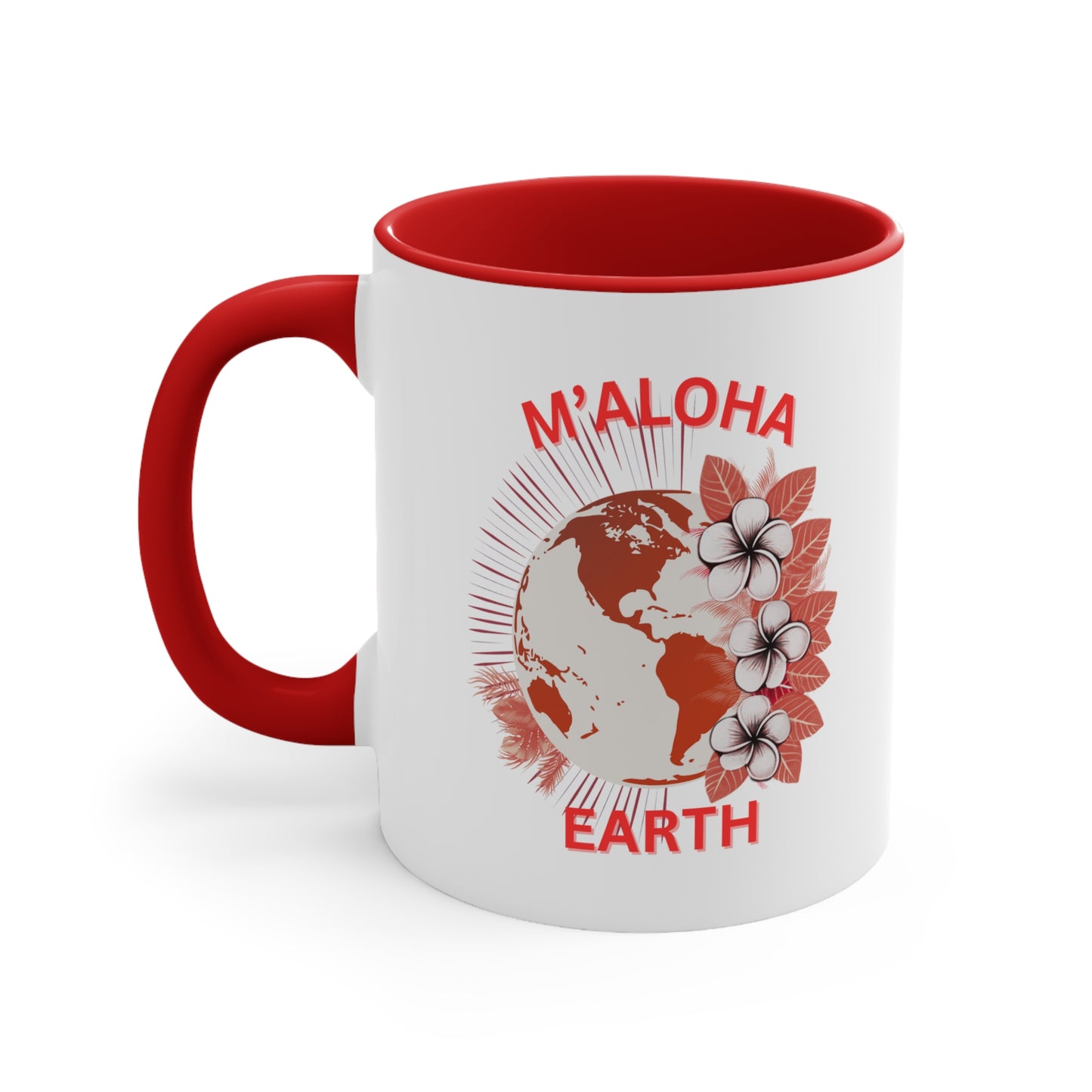 Wake up M'Aloha Eart Globus Mug