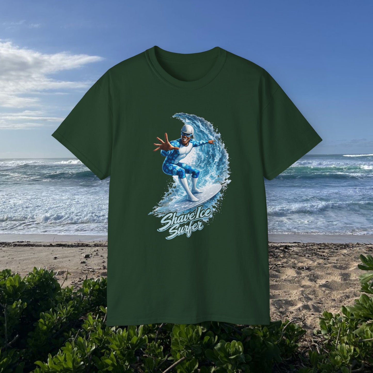 Shave Ice Surfer  - Unisex Tee