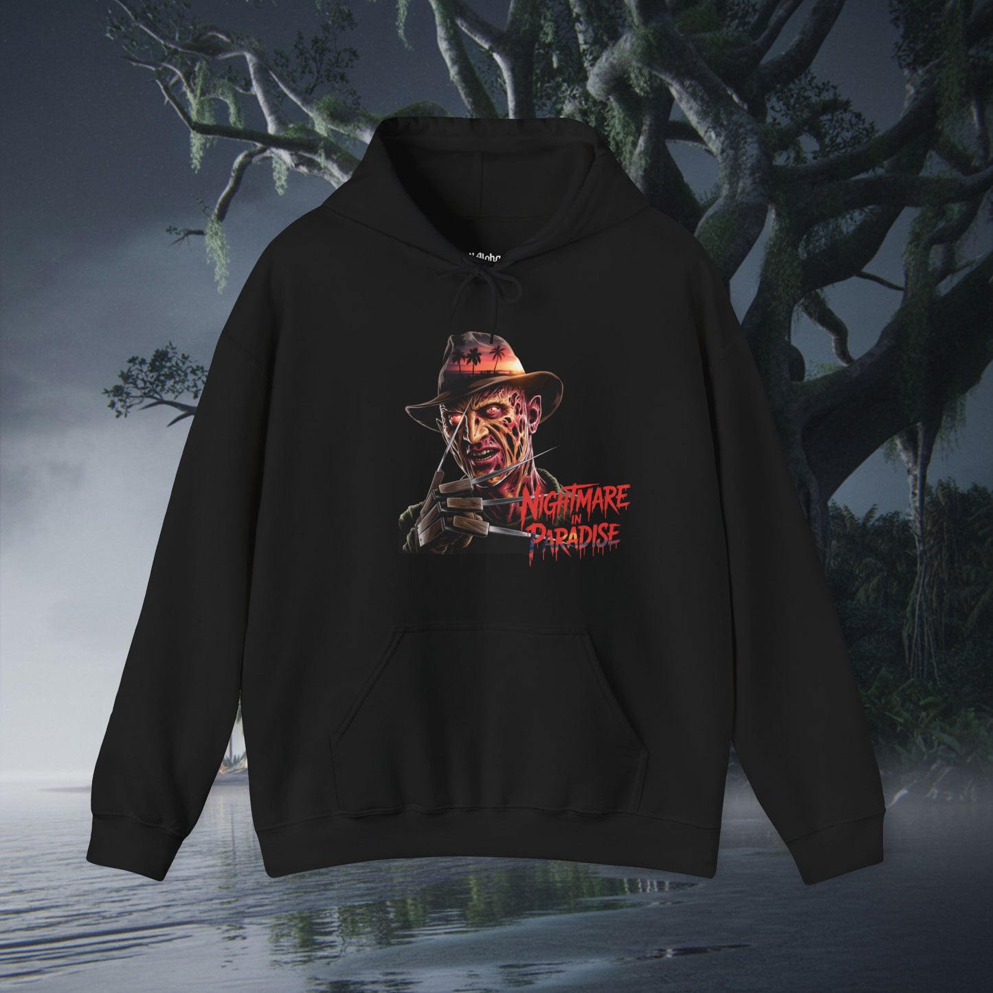 Nightmare in Paradise Hoodie