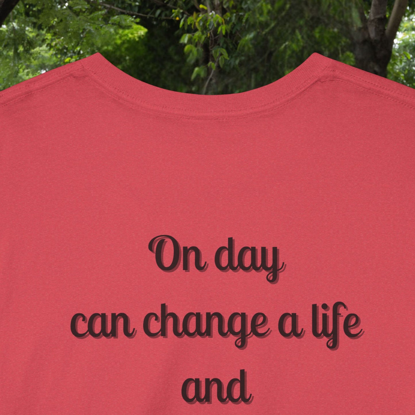 Change your live Unisex T-Shirt