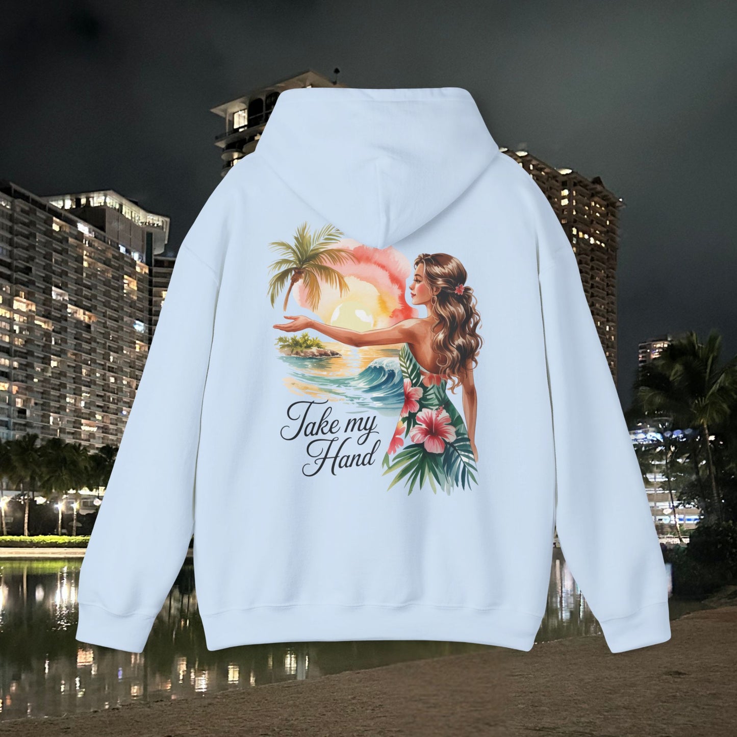 Take my hand women's Hoodie