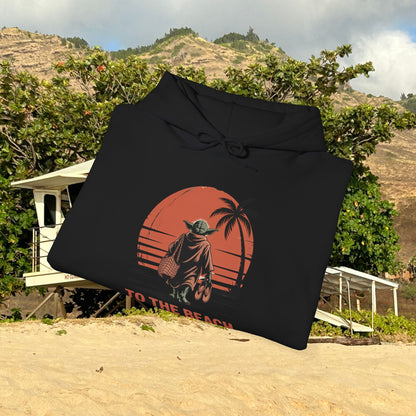 Beach Go You Must Hoodie