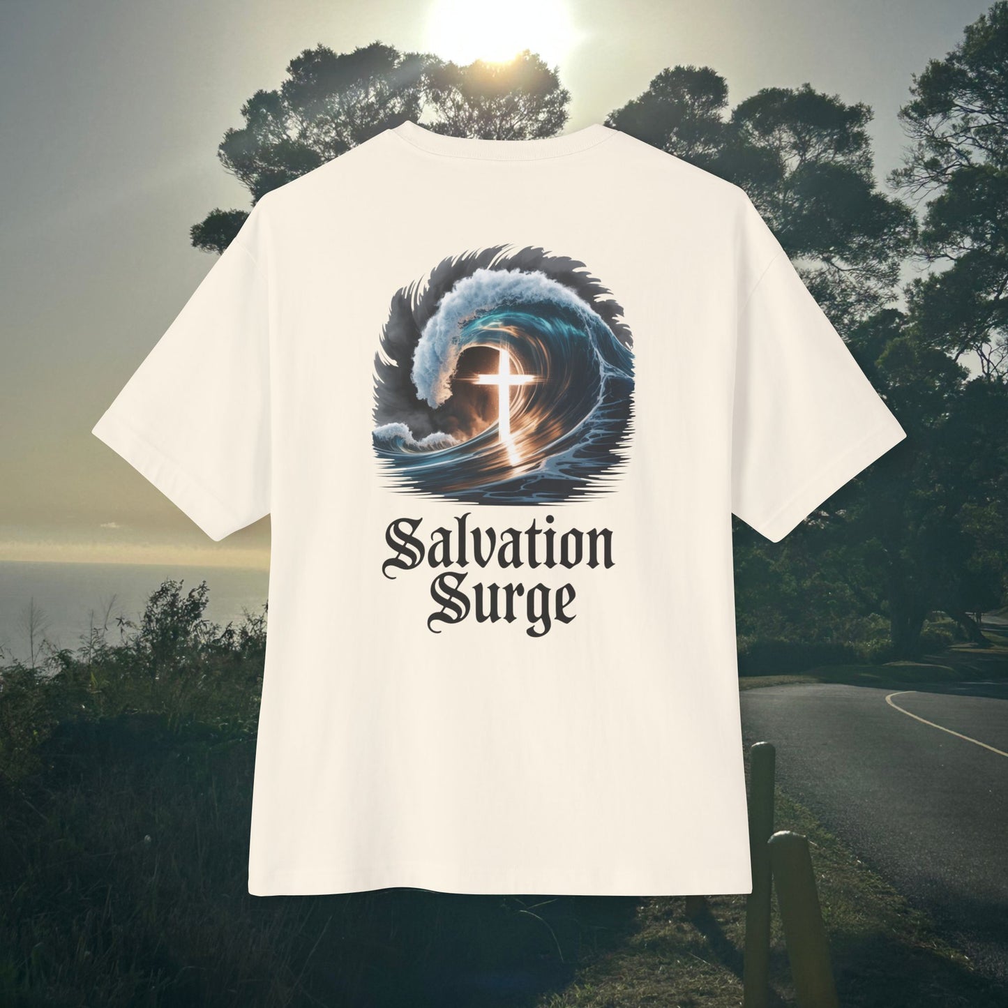 Salvation Surge -  Unisex Oversize Tee
