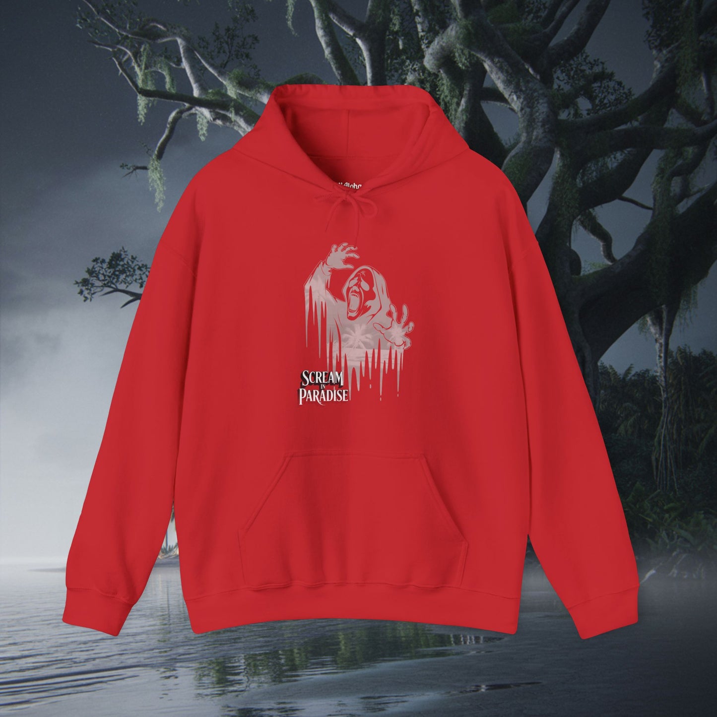 Scream in Paradise Hoodie