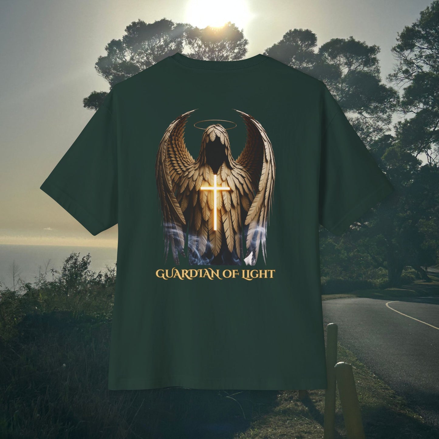 Guardian of Light -  Unisex Oversize Tee