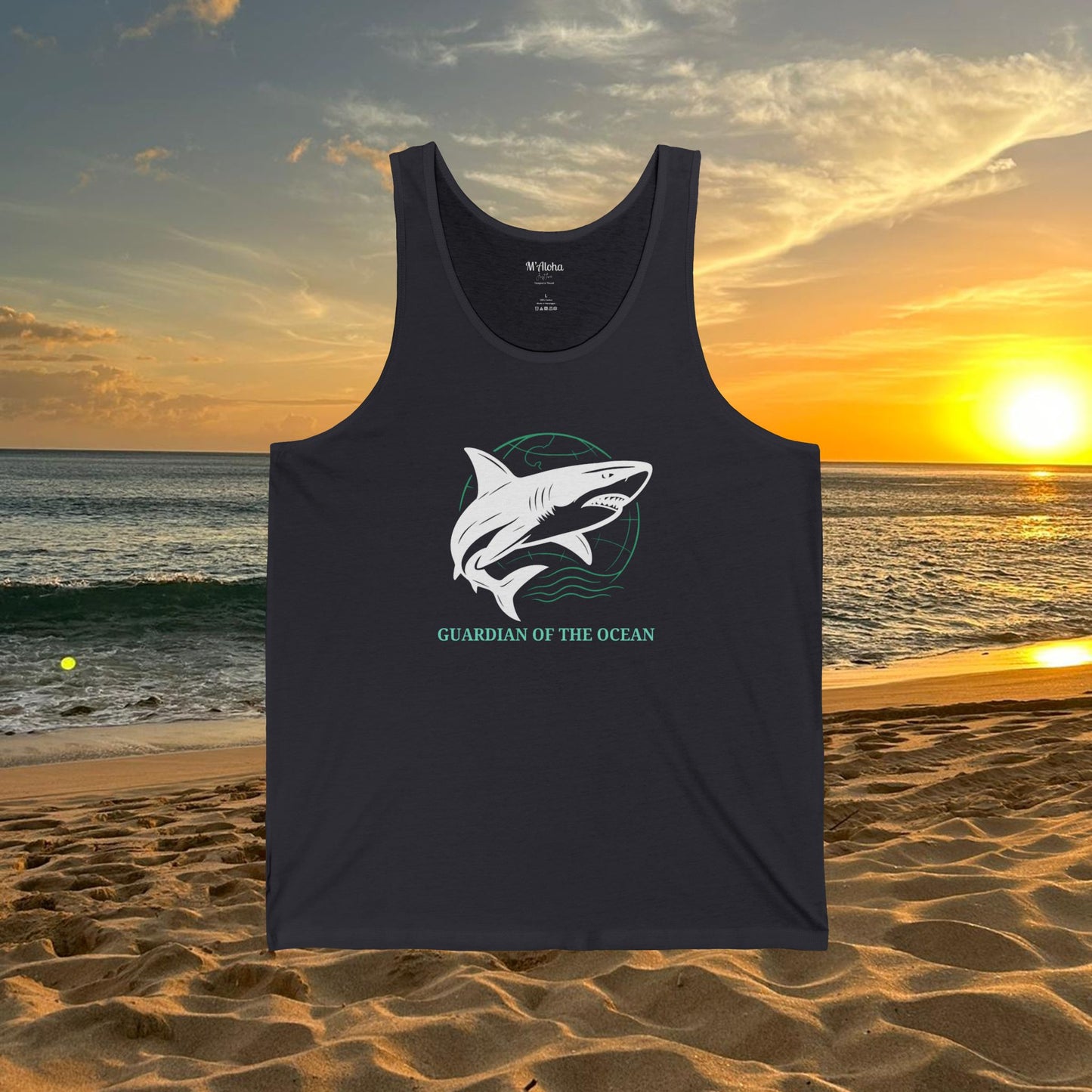 Guardian of the Ocean - Men's Tank