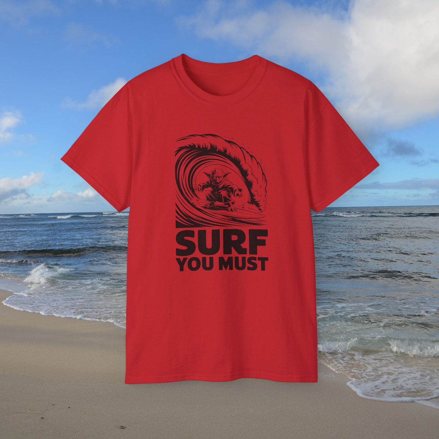 Surf you Must Unisex Tee
