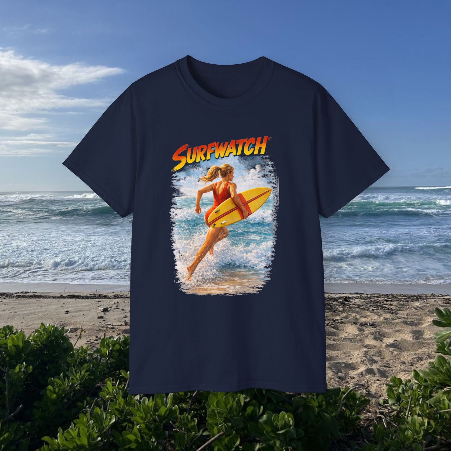 Surfwatch Costline - Unisex Tee