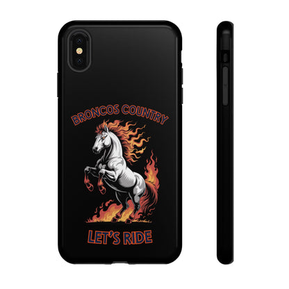 Phone Case Broncos