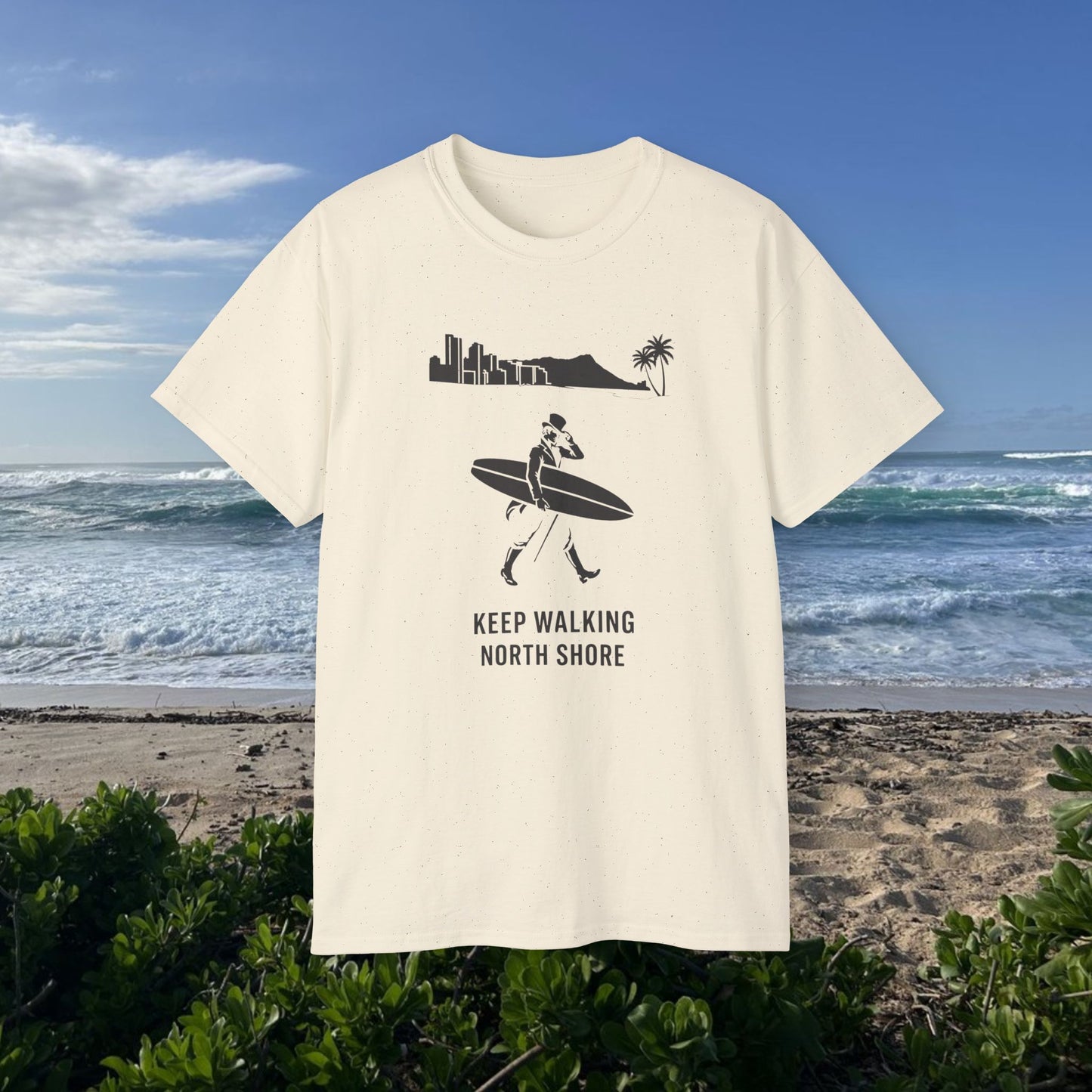 Keep Walking   - Unisex Tee