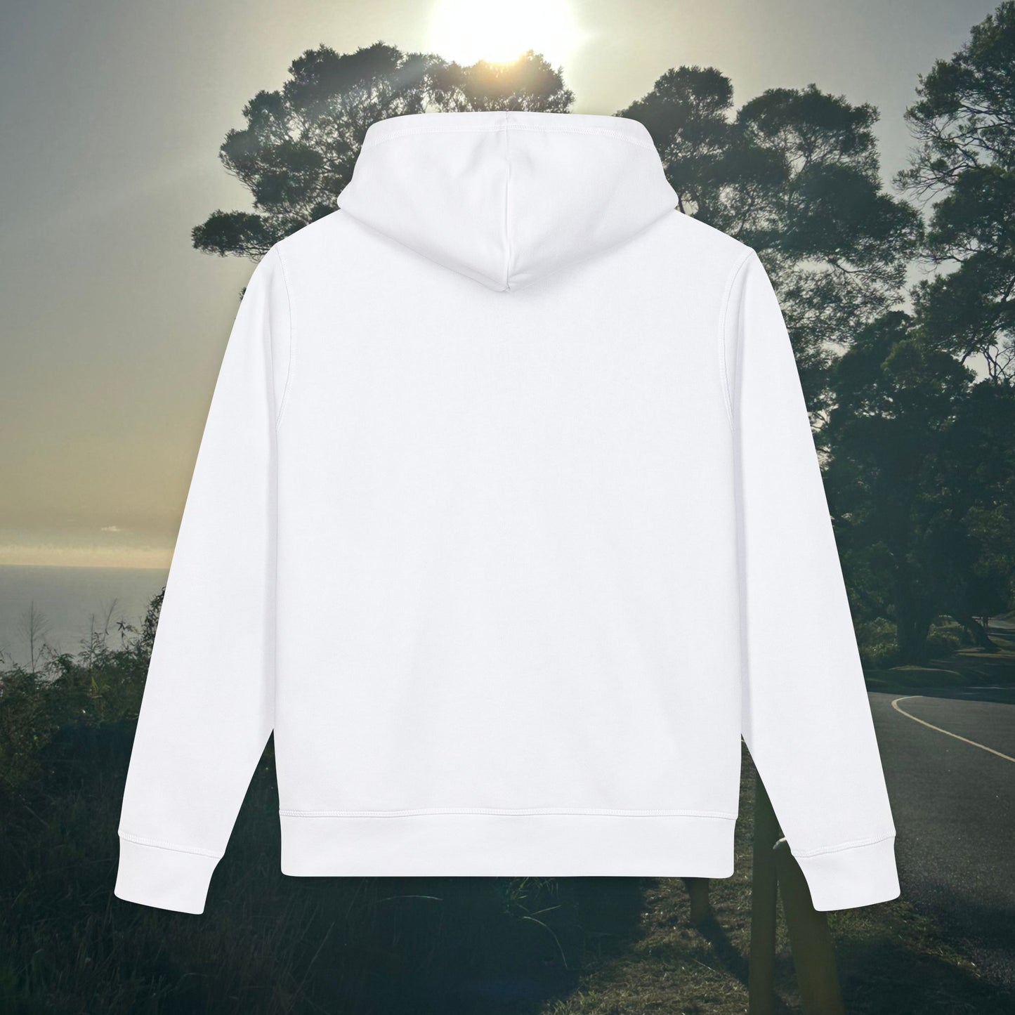 Born in the wrong era  - Organic Side Pocket Hoodie