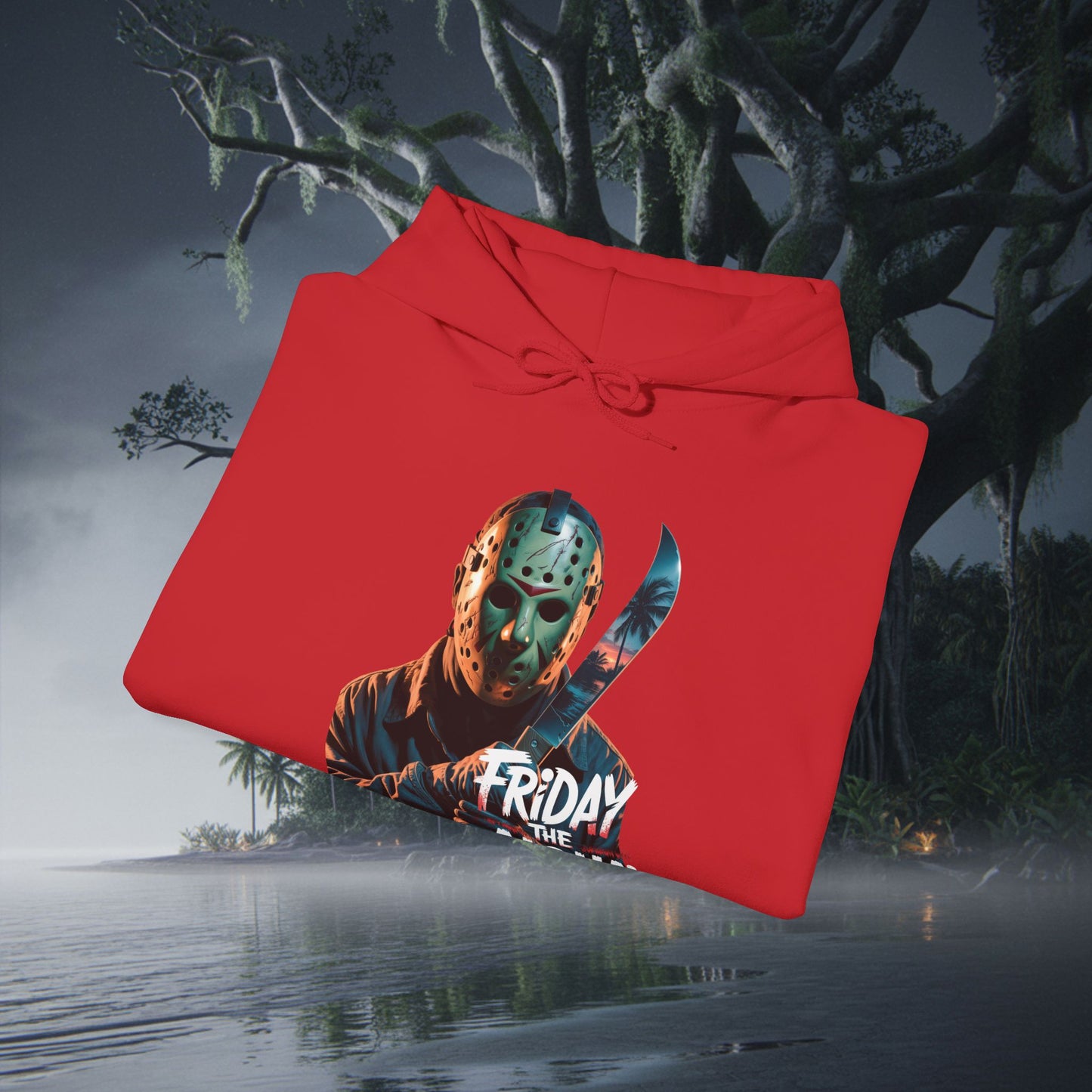 Friday The Aloha Hoodie