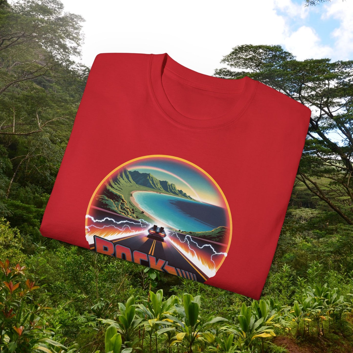 Back to the Island - Unisex Tee