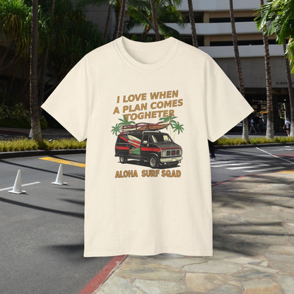Aloha Surf Sqad  - Unisex Tee