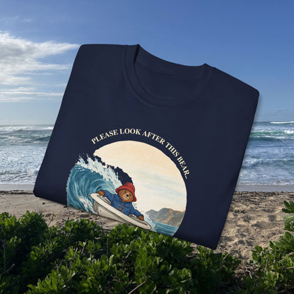 Trying to surf  - Unisex Tee