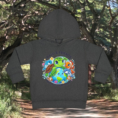 Toddler Fleece Hoodie - Nalu and Friends