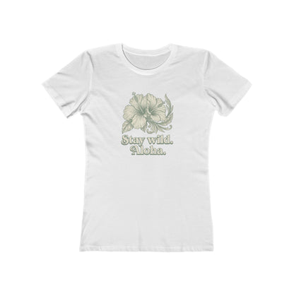 Stay Wild - Women Tee