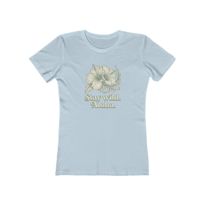 Stay Wild - Women Tee
