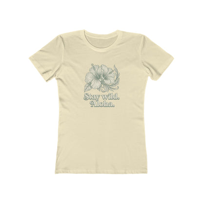 Stay Wild - Women Tee