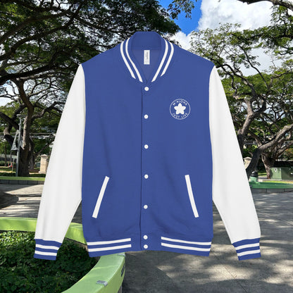 M'Aloha Shark Letterman Jacket