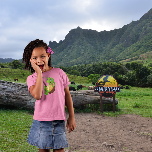 Lani the relaxed Turtle Toddler T-Shirt