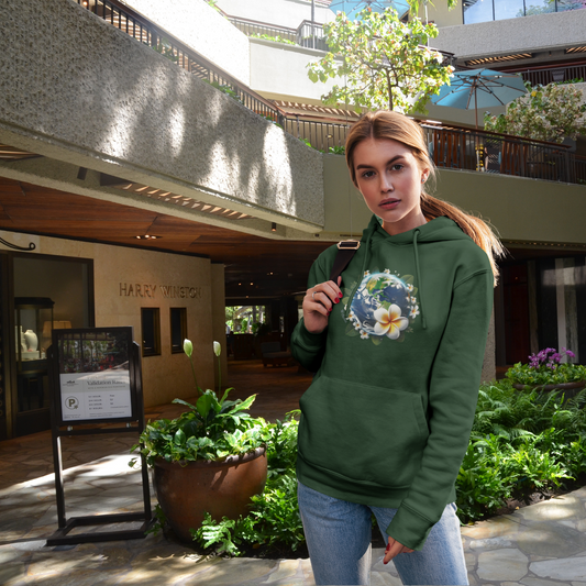 M'Aloha Earth - Amazing World Hoodie