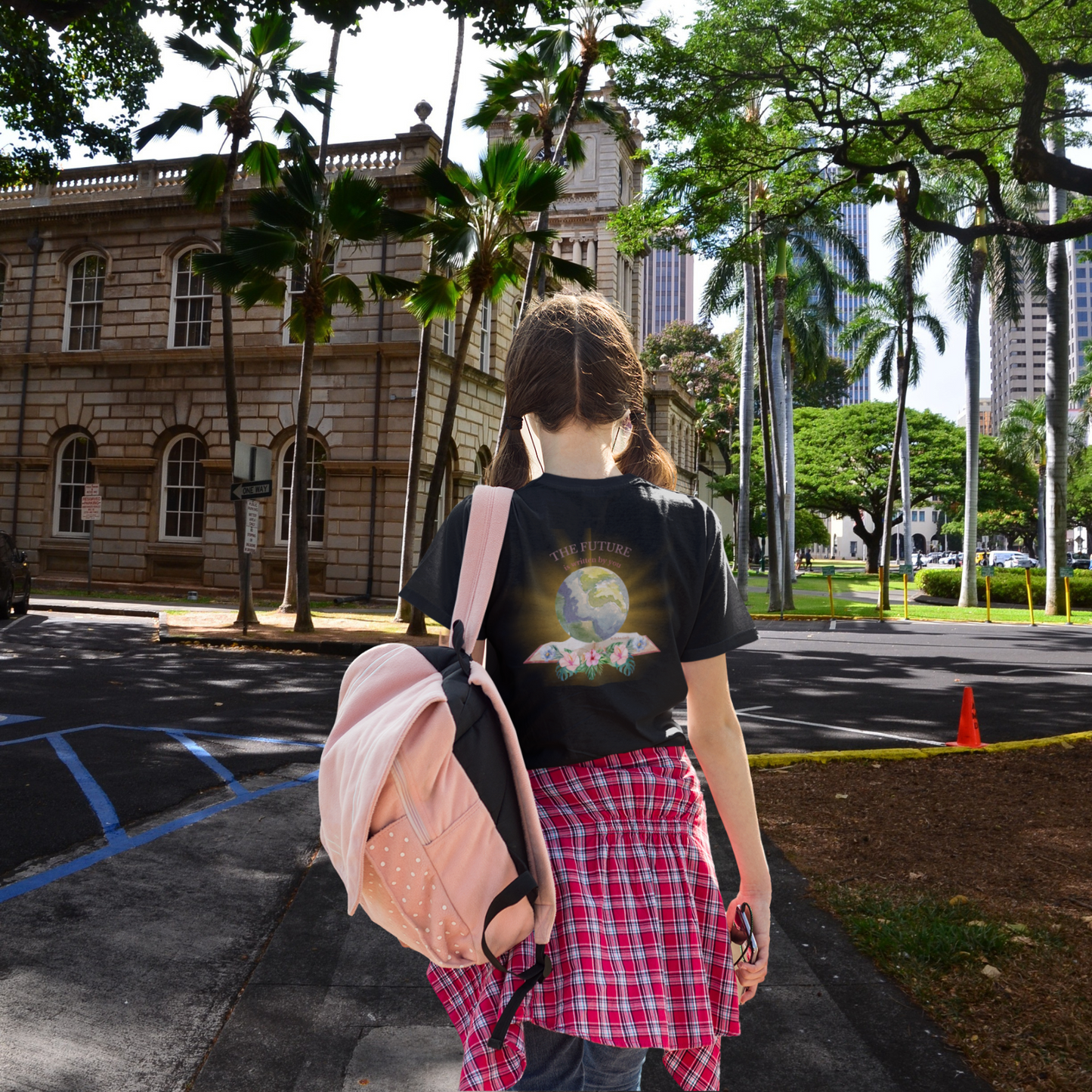 The Future is written by you - Youth T-Shirt