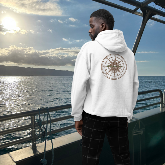 M'Aloha Earth - Compass Men's Hoodie