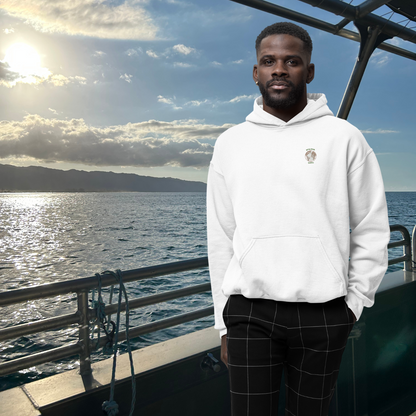 M'Aloha Earth - Compass Men's Hoodie