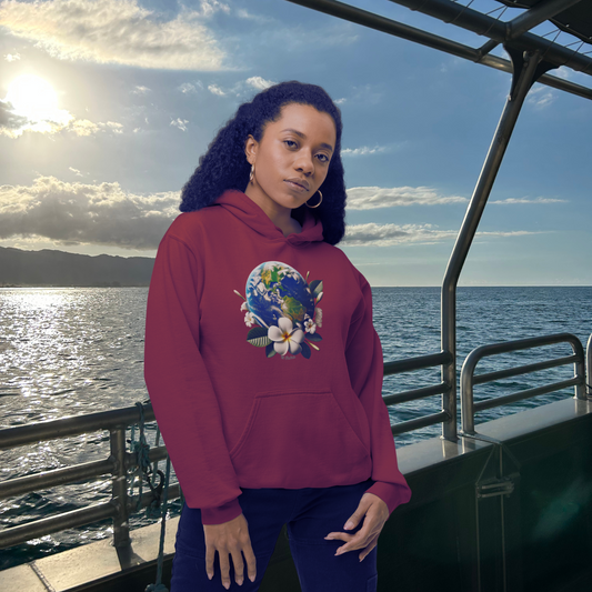 M'Aloha Earth - Beautiful World Hoodie