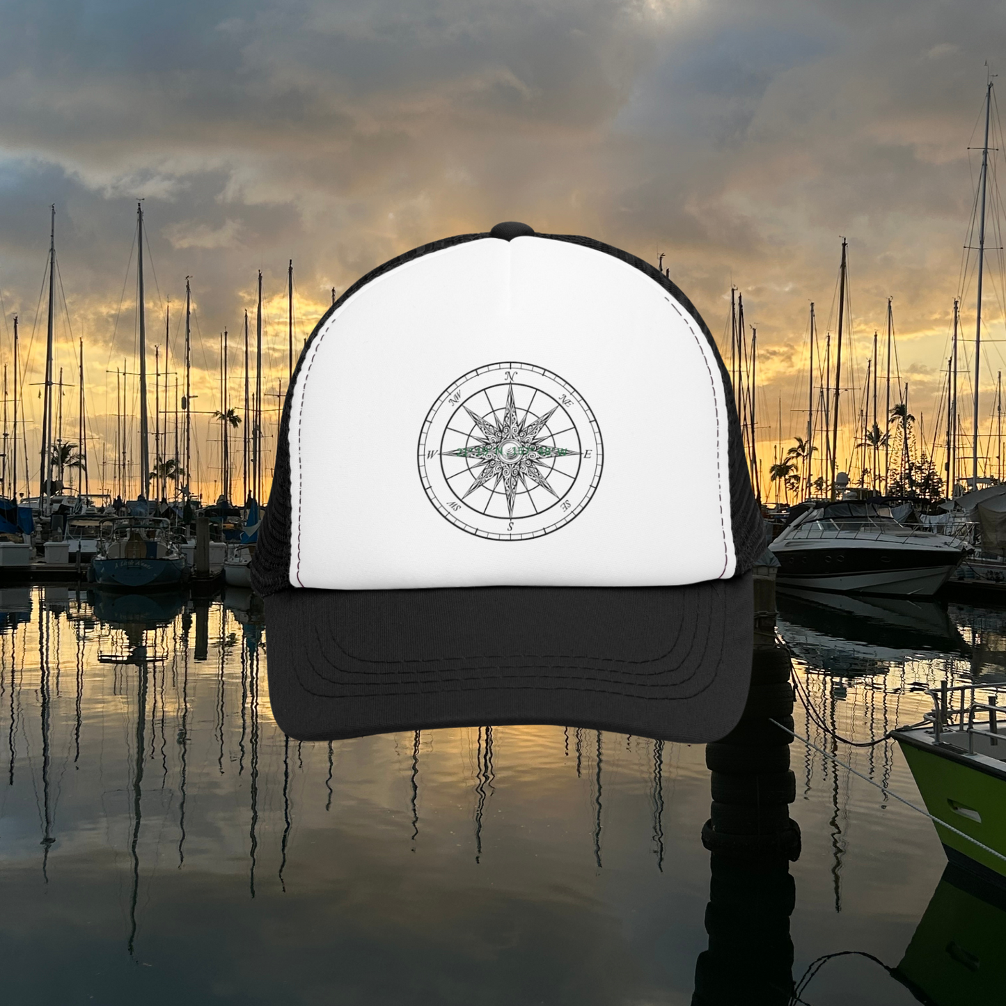 Earth- Mesh Cap